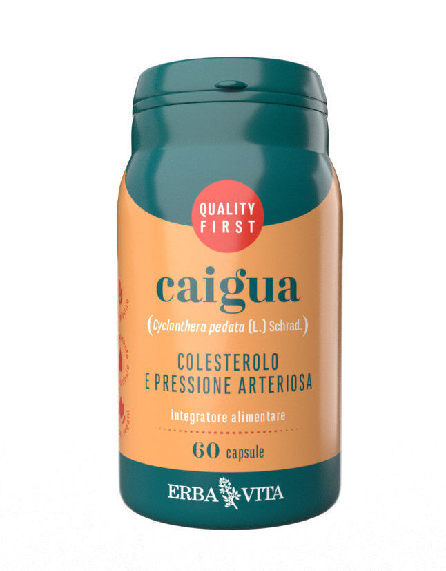 ERBA VITA Capsule Monoplanta - Caigua 60 Capsule