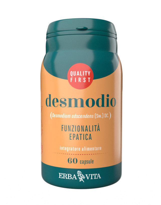 ERBA VITA Capsule Monoplanta - Desmodio 60 Capsule