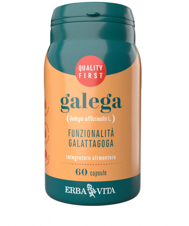 ERBA VITA Capsule Monoplanta - Galega 60 Capsule