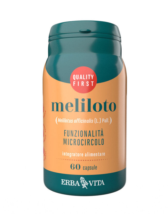 ERBA VITA Capsule Monoplanta - Meliloto 60 Capsule