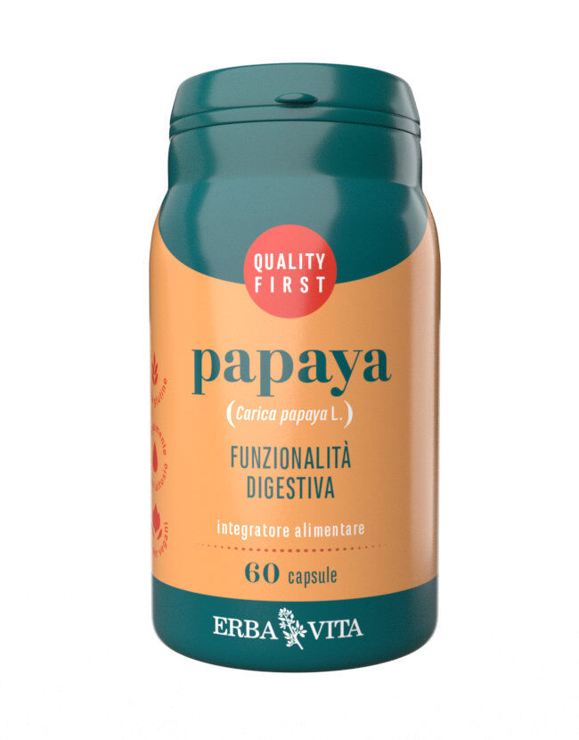 ERBA VITA Capsule Monoplanta - Papaya 60 Capsule