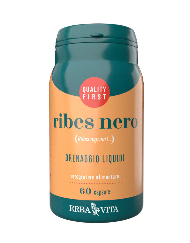 ERBA VITA Capsule Monoplanta - Ribes Nero 60 Capsule