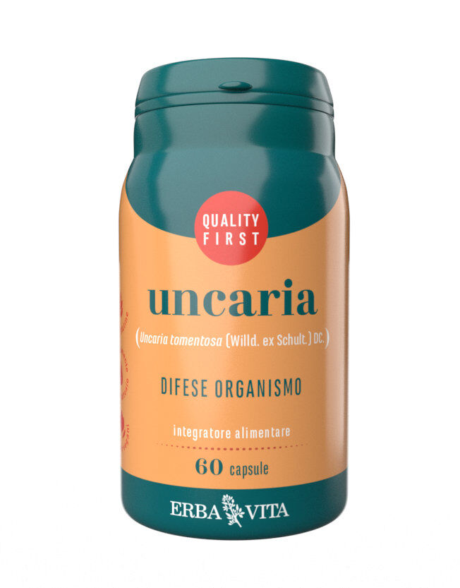 ERBA VITA Uncaria 60 Capsule