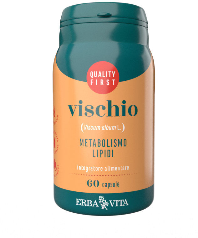 ERBA VITA Capsule Monoplanta - Vischio 60 Capsule