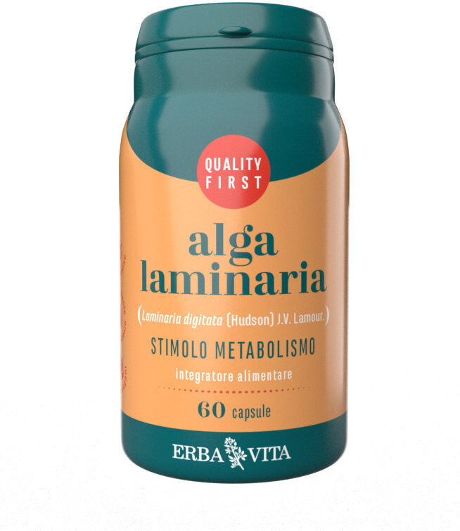 ERBA VITA Capsule Monoplanta - Alga Laminaria 60 Capsule