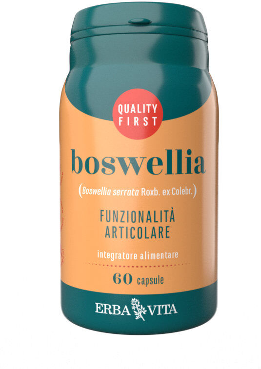 ERBA VITA Capsule Monoplanta - Boswellia 60 Capsule