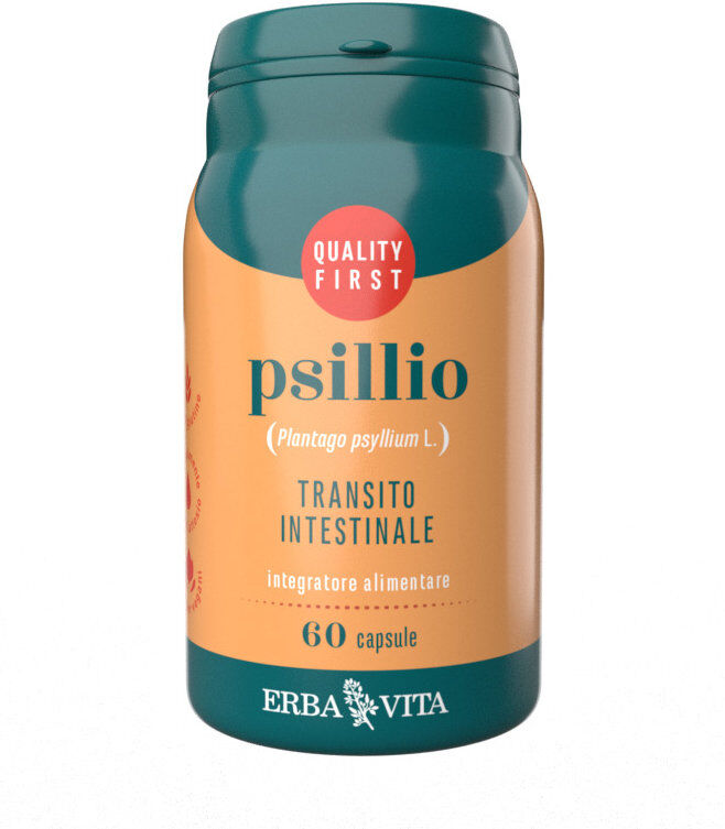 ERBA VITA Capsule Monoplanta - Psillio 60 Capsule