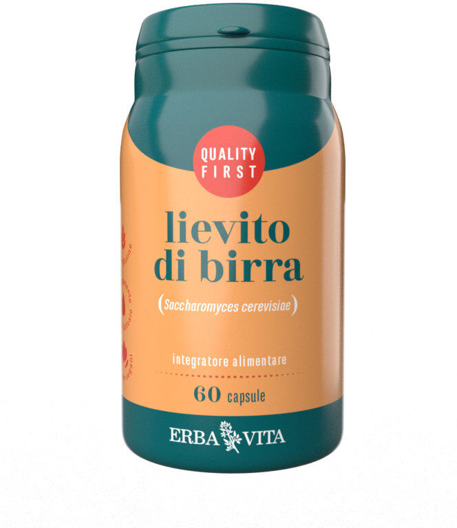 ERBA VITA Capsule Monoplanta - Lievito Di Birra 60 Capsule