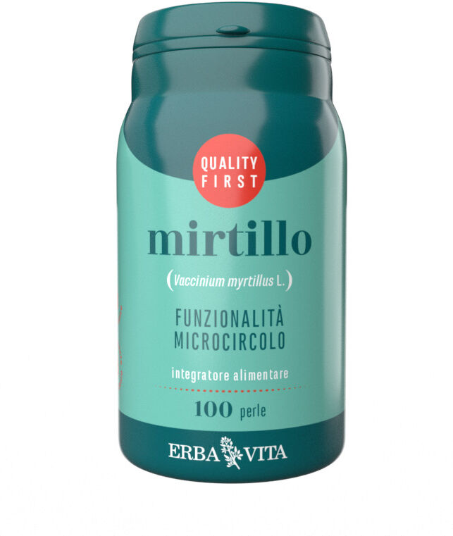 ERBA VITA Perle - Mirtillo 100 Perle