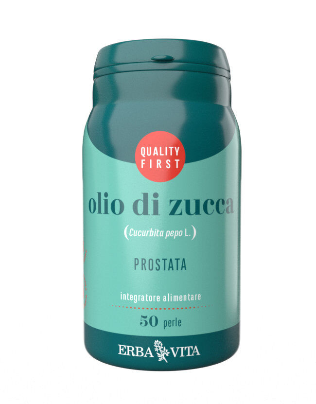 ERBA VITA Perle - Olio Di Zucca 50 Perle