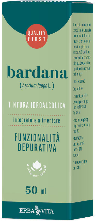 ERBA VITA Estratto Idroalcolico - Bardana 50ml