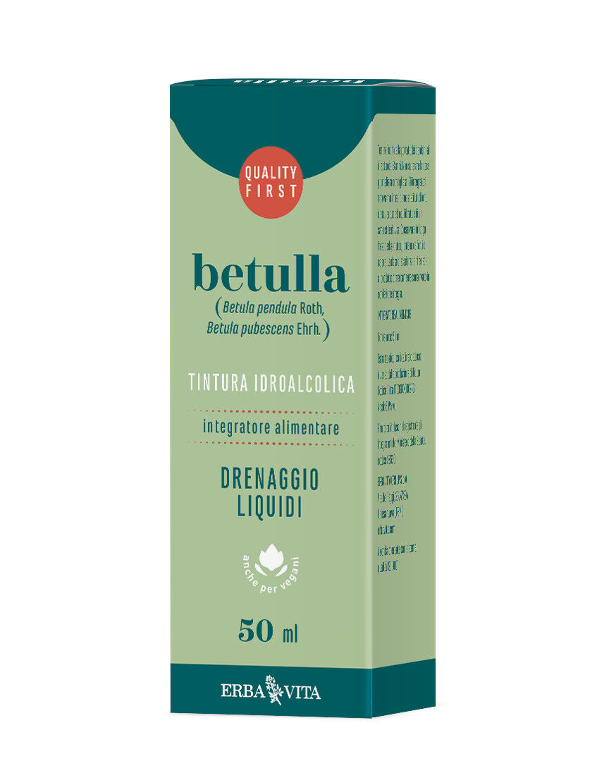 ERBA VITA Estratto Idroalcolico - Betulla 50ml