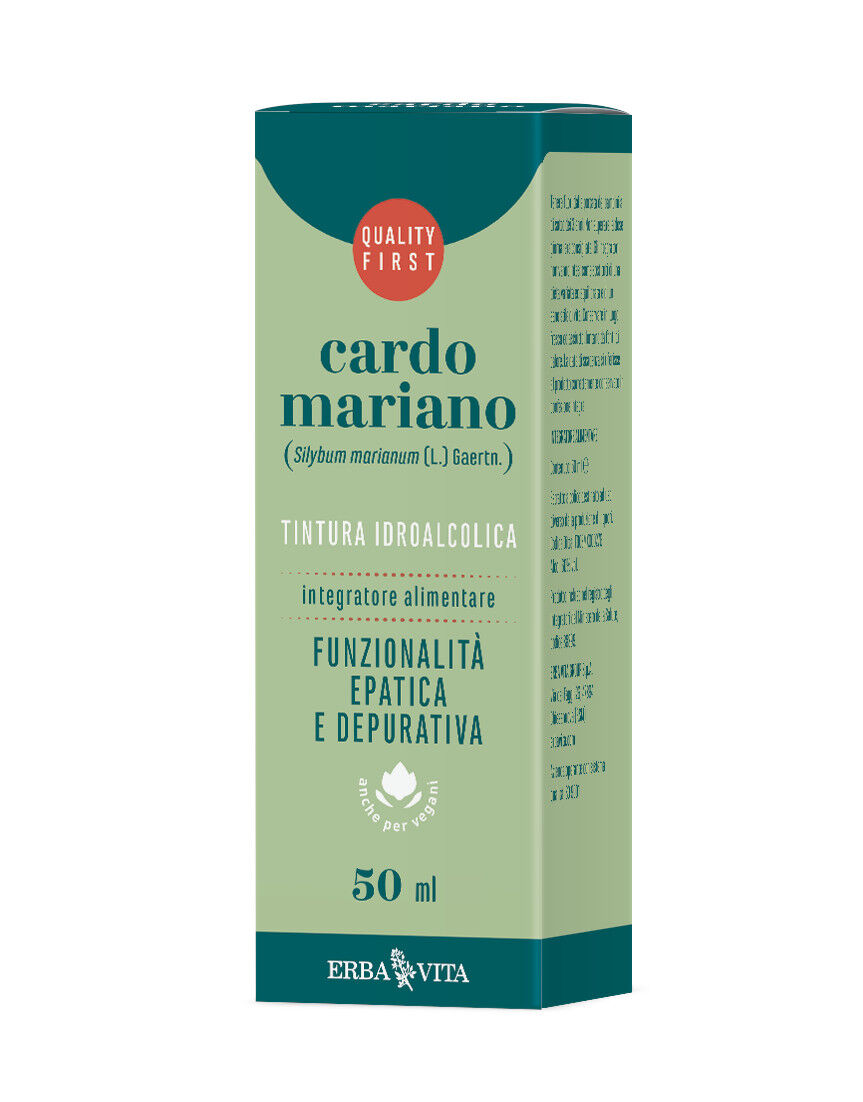 ERBA VITA Estratto Idroalcolico - Cardo Mariano 50ml