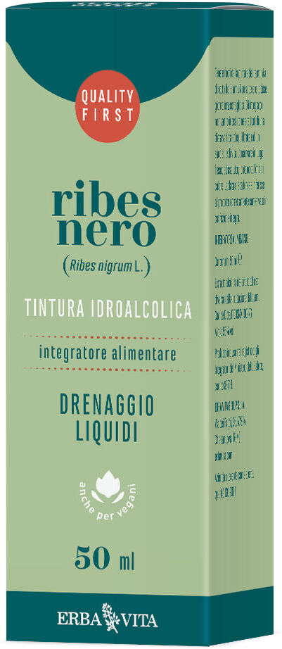 ERBA VITA Estratto Idroalcolico - Ribes Nero 50 Ml