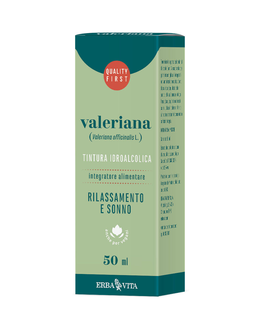 ERBA VITA Estratto Idroalcolico - Valeriana 50ml