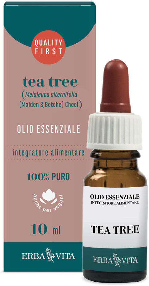 ERBA VITA Olio Essenziale - Tea Tree 10ml