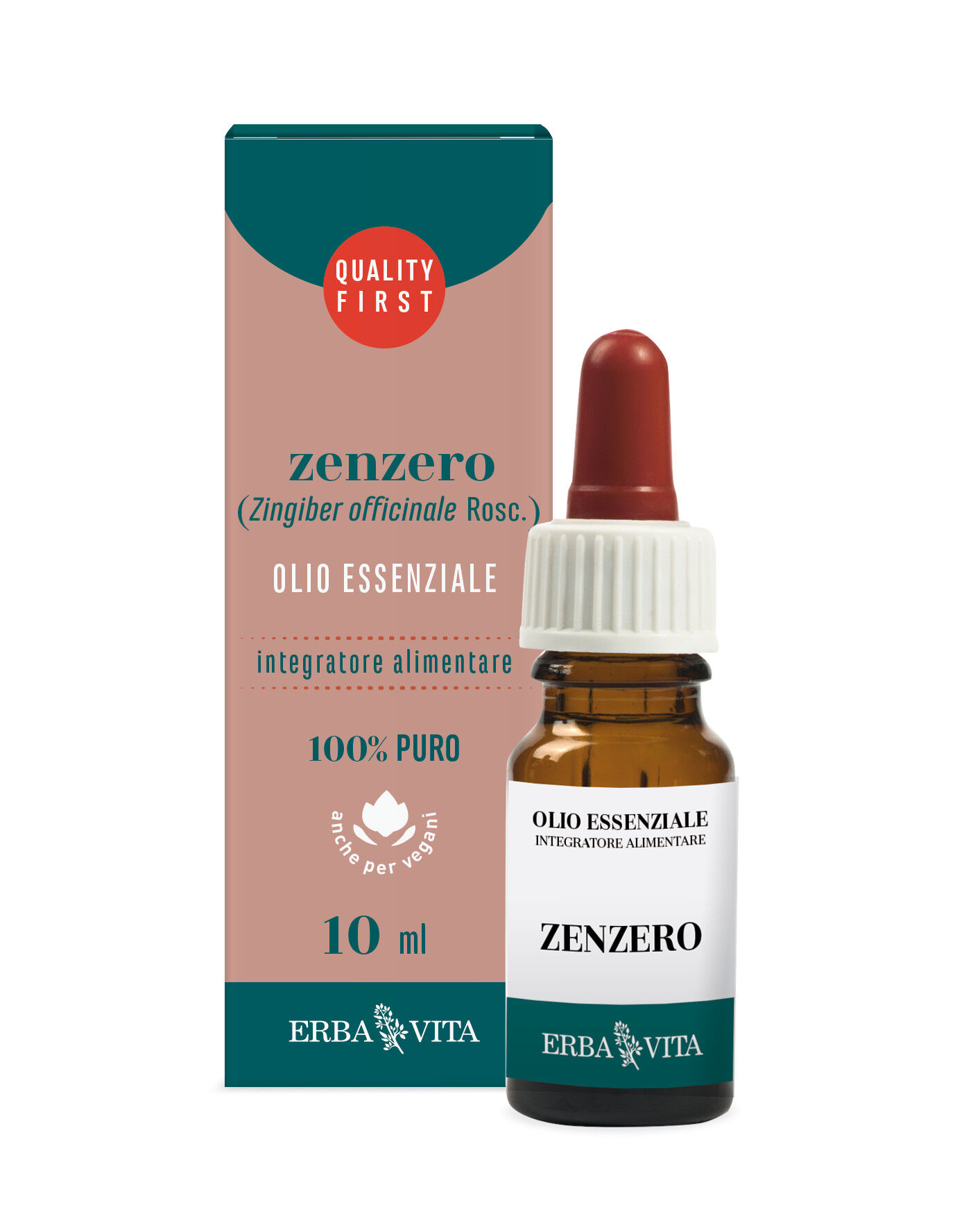 ERBA VITA Olio Essenziale - Zenzero 10ml