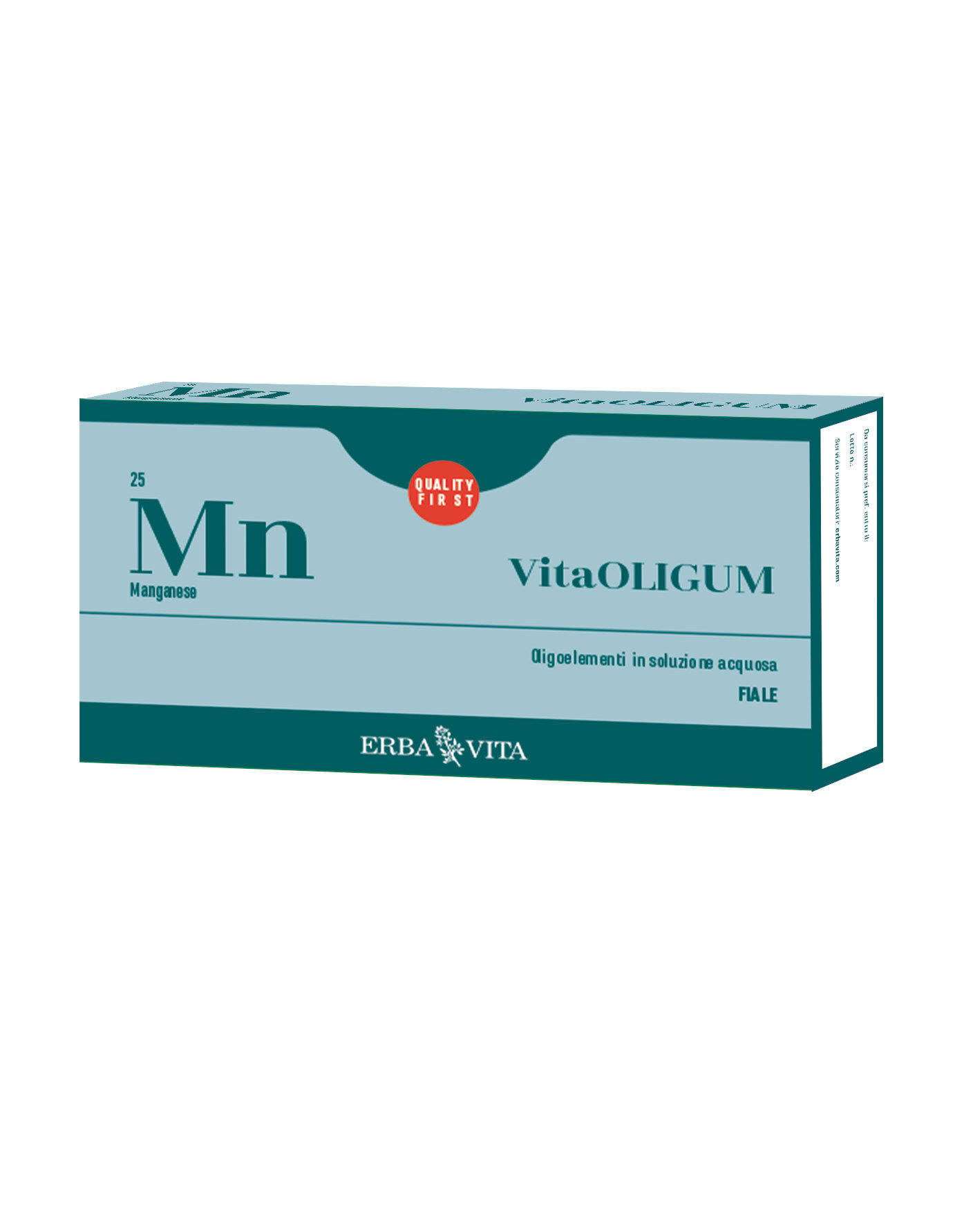 ERBA VITA Vitaoligum - Manganese 20 Fiale Da 2ml