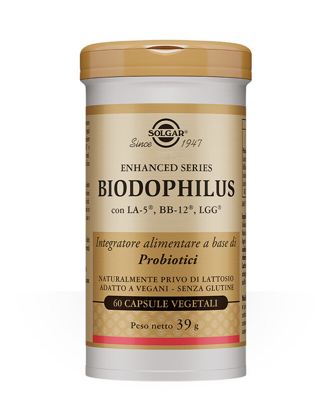 SOLGAR Biodophilus 60 Capsule Vegetali