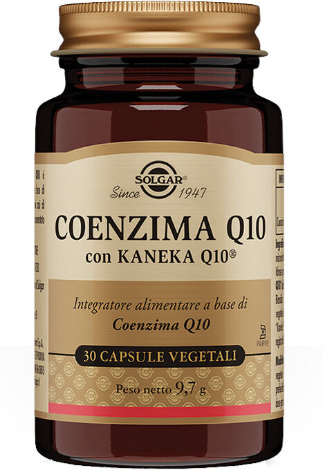 SOLGAR Coenzima Q10 30 Capsule Vegetali