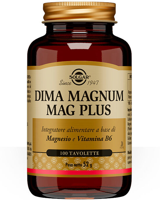 SOLGAR Dima Magnum Mag Plus 100 Tavolette