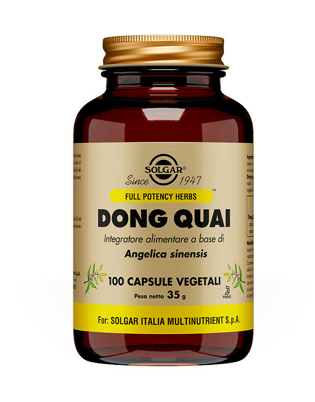 SOLGAR Dong Quai 100 Capsule Vegetali