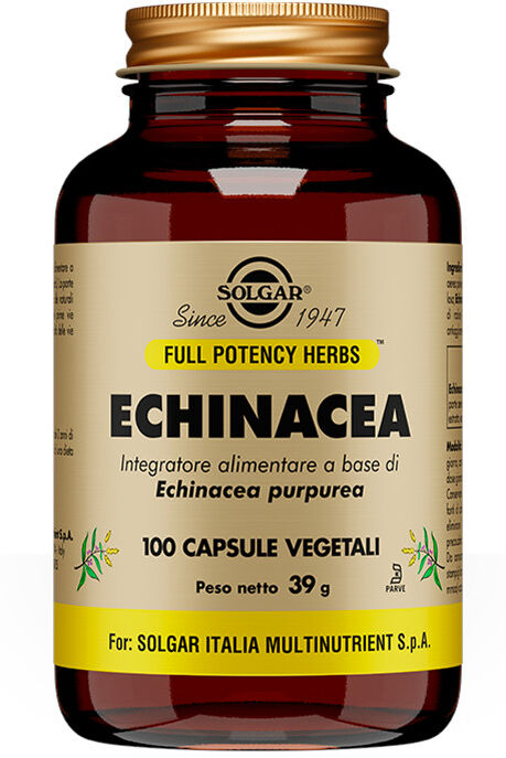 SOLGAR Echinacea 100 Capsule Vegetali