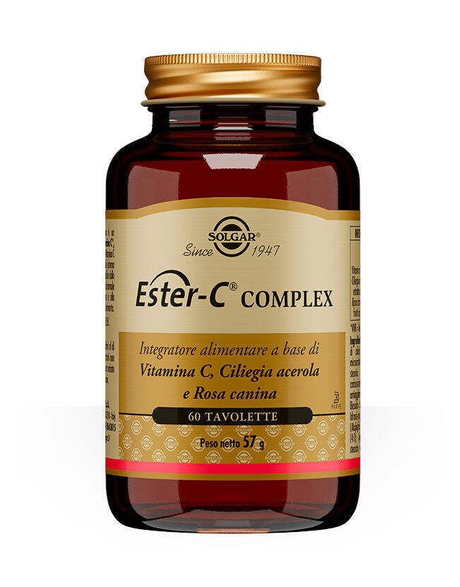 SOLGAR Ester C Complex 60 Tavolette