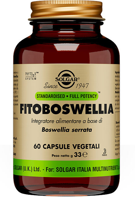 SOLGAR Fitoboswellia 60 Capsule Vegetali