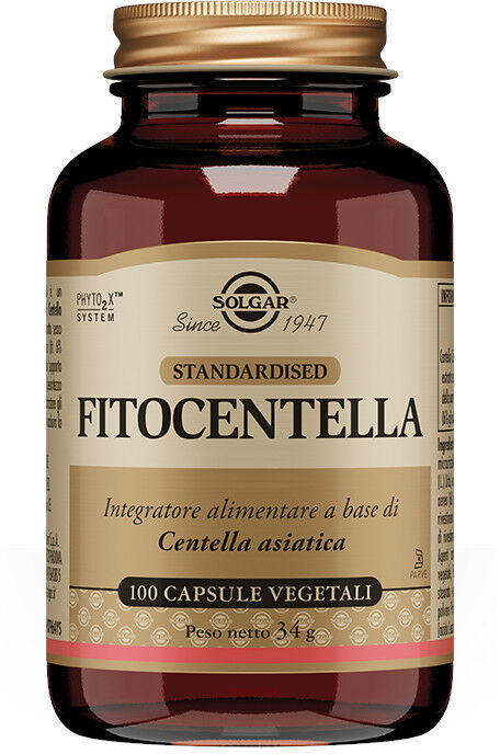 SOLGAR Fitocentella 100 Capsule Vegetali