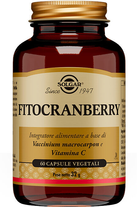 SOLGAR Fitocranberry 60 Capsule Vegetali