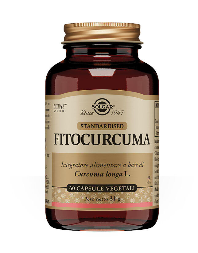 SOLGAR Fitocurcuma 60 Capsule Vegetali