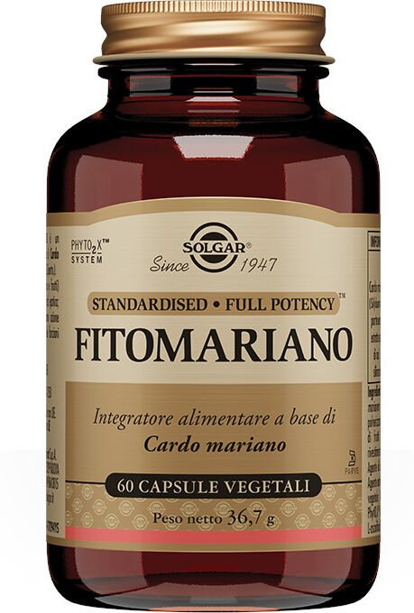 SOLGAR Fitomariano 60 Capsule Vegetali