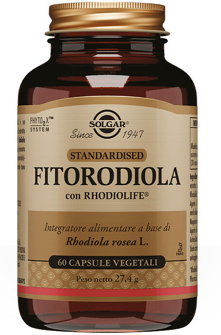 SOLGAR Fitorodiola 60 Capsule Vegetali