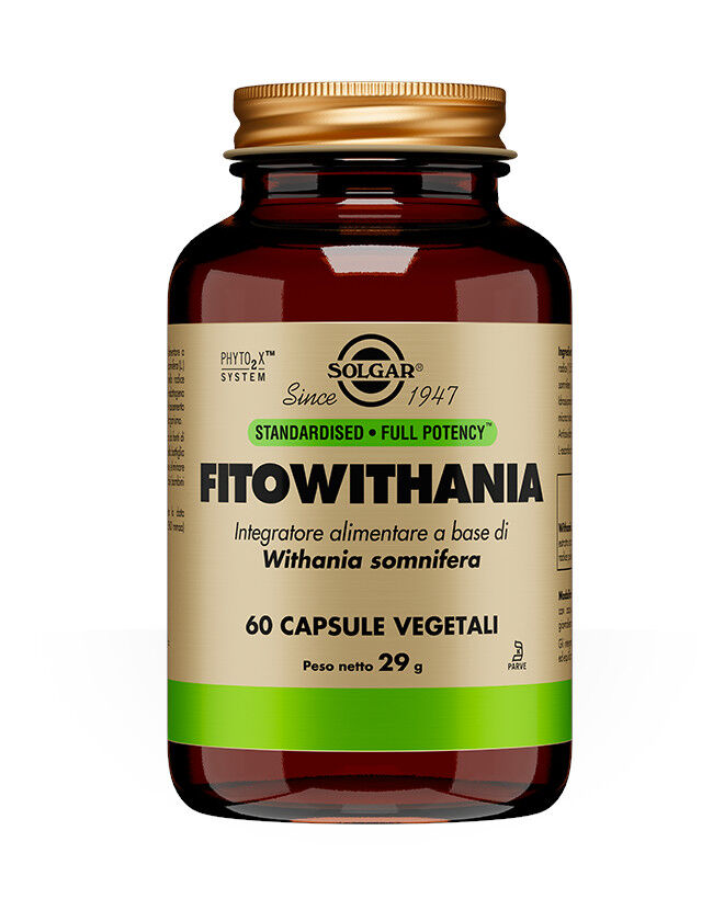 SOLGAR Fitowithania 60 Capsule Vegetali