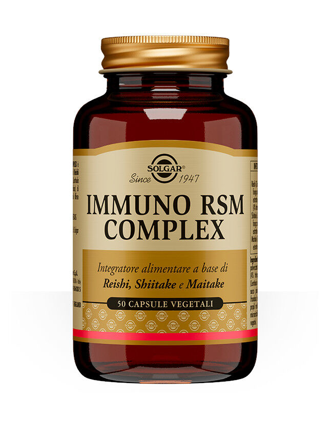 SOLGAR Immuno Rsm Complex 50 Capsule Vegetali