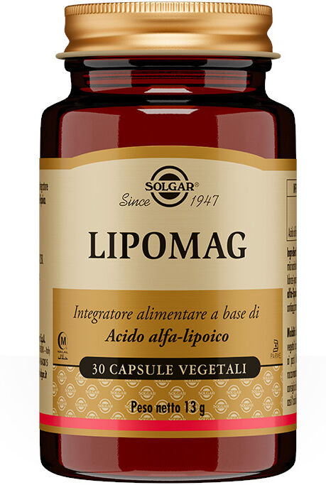 SOLGAR Lipomag 30 Capsule Vegetali