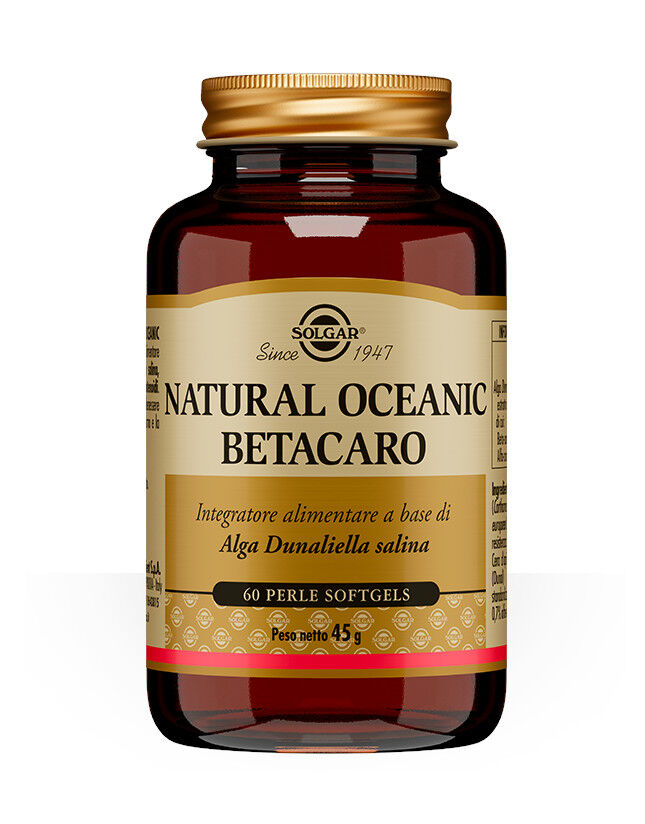 SOLGAR Natural Oceanic Betacaro 60 Perle Softgels