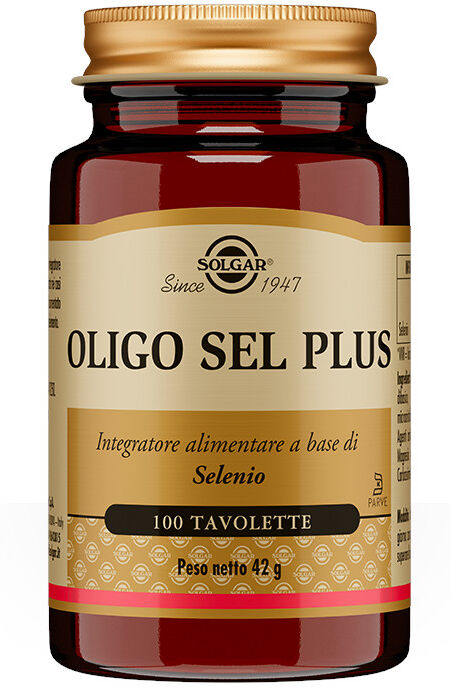 SOLGAR Oligo Sel Plus 100 Tavolette