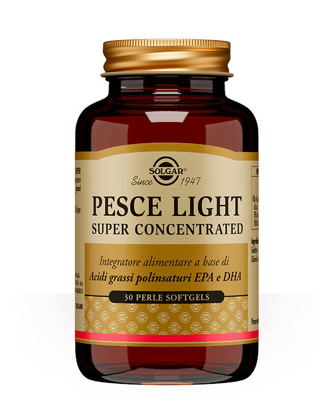 SOLGAR Pesce Light Super Concentrated 30 Perle Softgels
