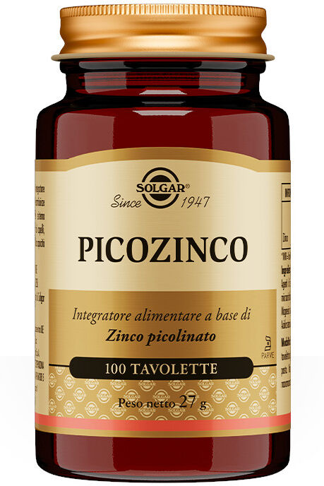 SOLGAR Picozinco 100 Tavolette