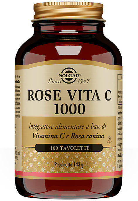 SOLGAR Rose Vita C 1000 100 Tavolette