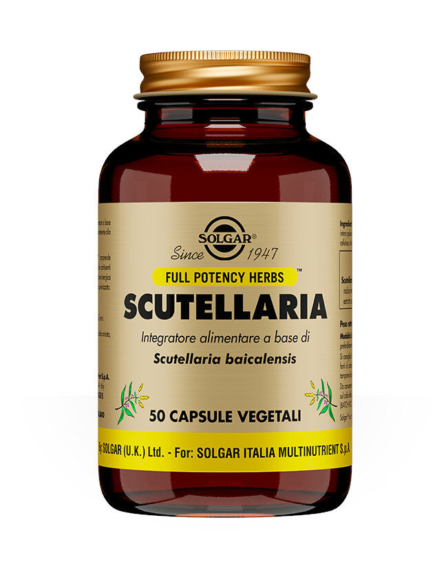 SOLGAR Scutellaria 50 Capsule Vegetali