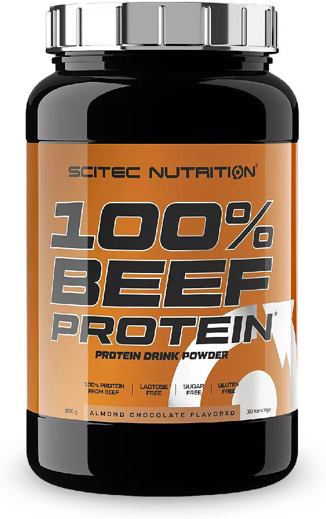 SCITEC NUTRITION 100% Hydrolyzed Beef Isolate Peptides 900 Grammi Mandorle E Cioccolato