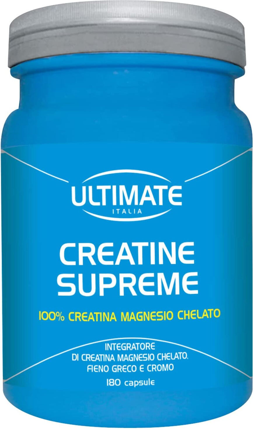 ULTIMATE ITALIA Creatine Supreme 180 Capsule