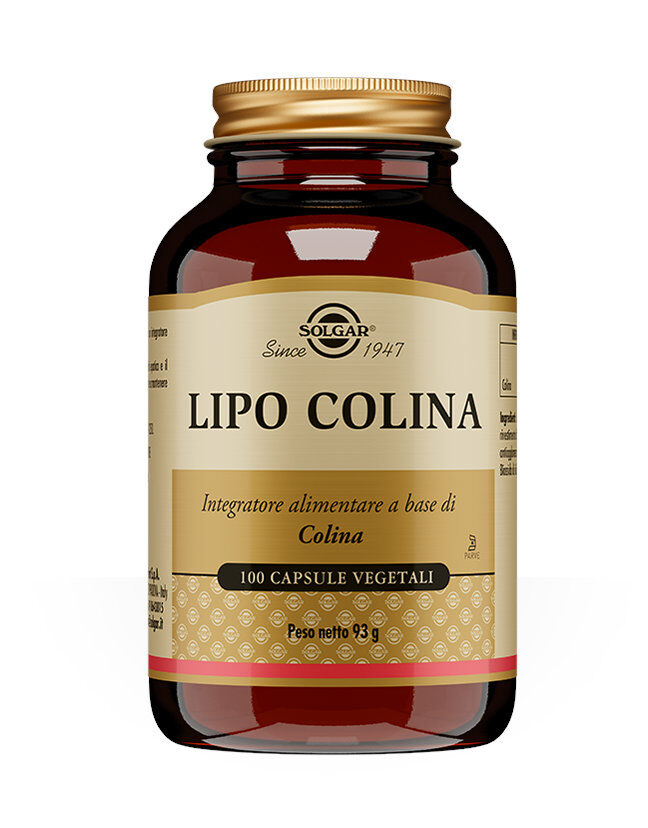 SOLGAR Lipo Colina 100 Capsule