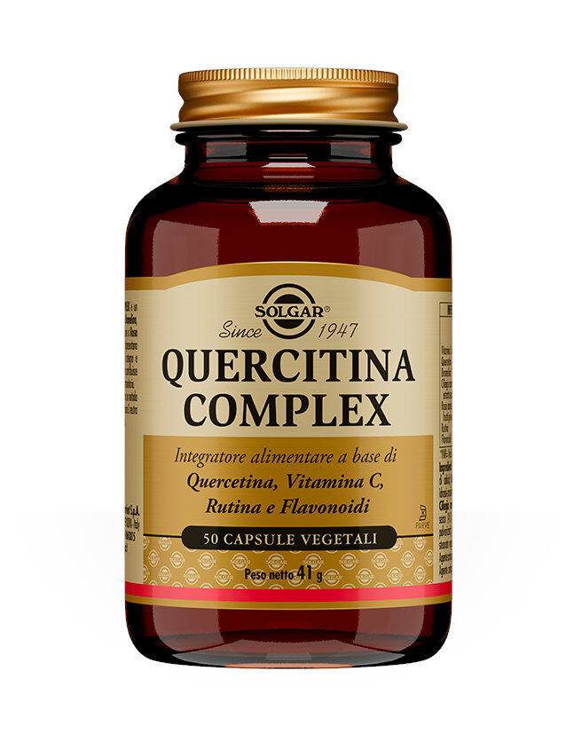 SOLGAR Quercitina Complex 50 Capsule