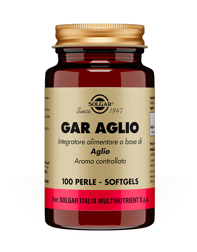 SOLGAR Gar Aglio 100 Perle