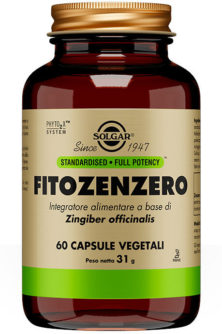 SOLGAR Fitozenzero 60 Capsule