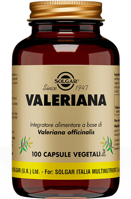 SOLGAR Valeriana 100 Capsule